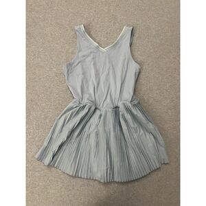 Old Navy Active Powersoft Dress Girls XL 14-16 Plus Blue Built-in Shorts Tennis